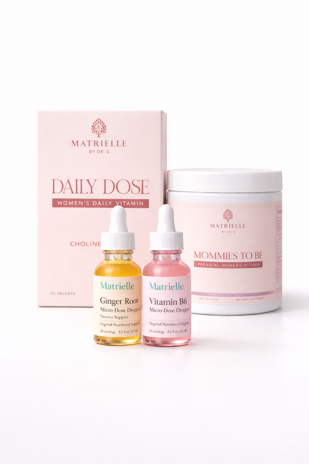 Dr. G's First Trimester Support Bundle