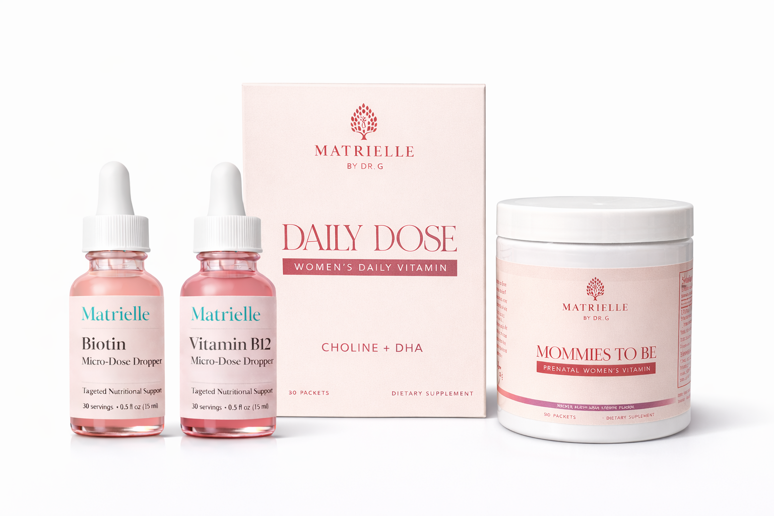 Dr. G's First Trimester Support Bundle