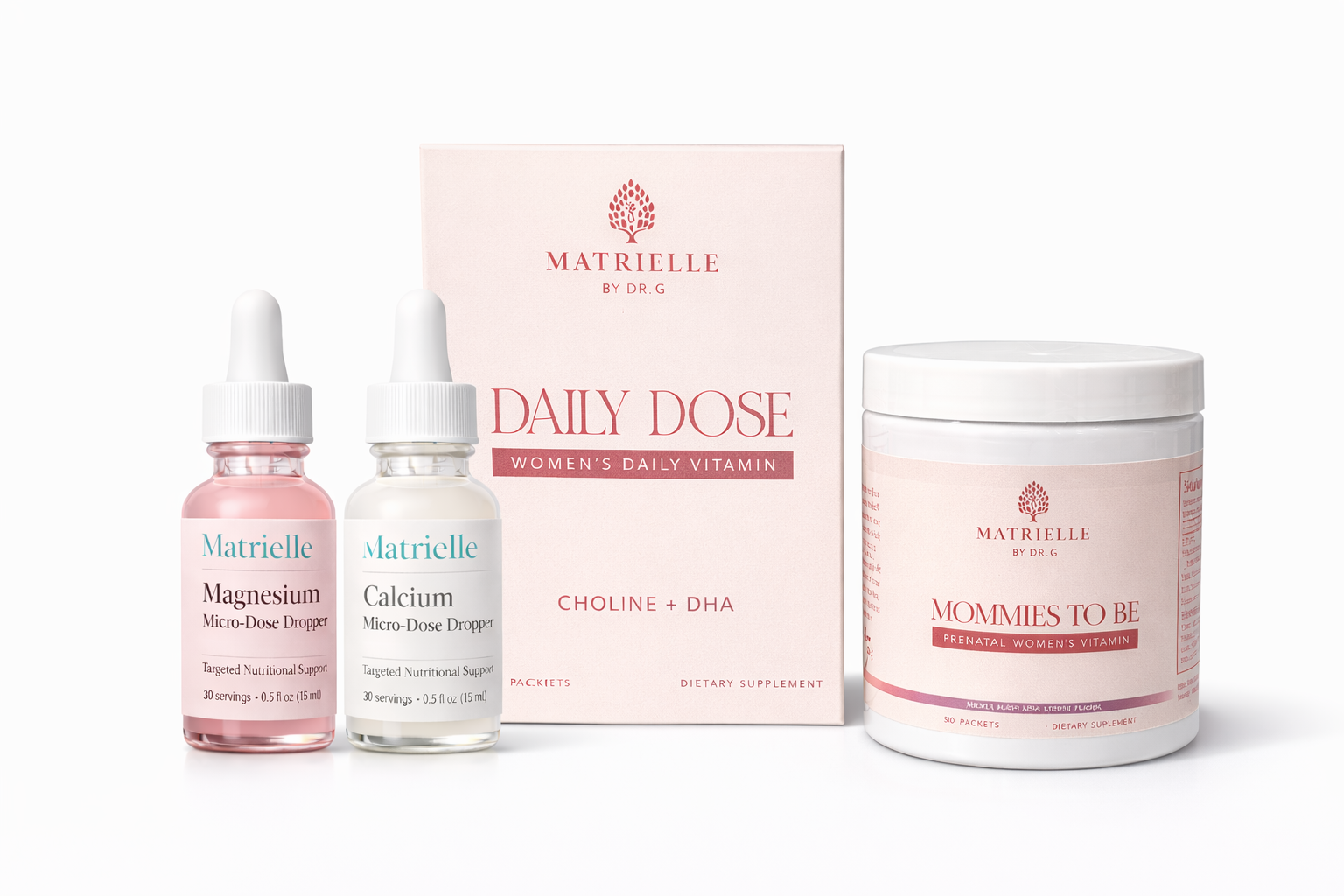 Dr. G's Second Trimester Support Bundle