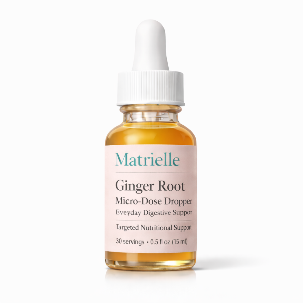 Ginger Root Micro-Dose Dropper — Daily Support